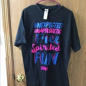 Black Zumba T-shirt